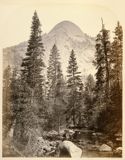 Tacoye [sic] - North Dome, 3729 ft. Yo Semite tekijältä Carleton Watkins