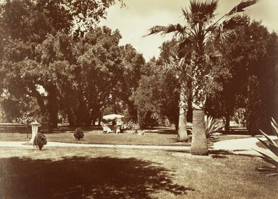 [Thurlow Lodge - Teltta- ja perheryhmä] tekijältä Carleton Watkins