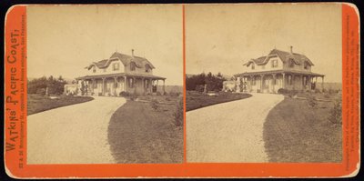 Tuntematon asuinpaikka, luultavasti Kaliforniassa tekijältä Carleton Watkins