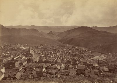 Virginia City, Nevada tekijältä Carleton Watkins