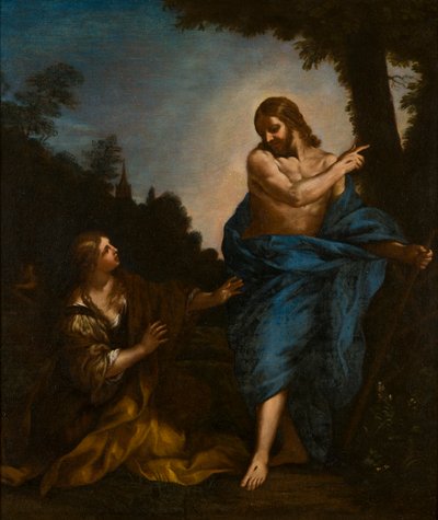 Älä koske minuun, n. 1645-1713 (öljy kankaalle) tekijältä Carlo (follower of) Maratta or Maratti