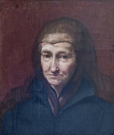 Vanhan naisen muotokuva tekijältä Carlo (follower of) Maratta or Maratti