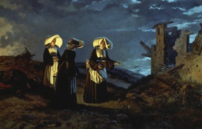 Ilta Sedanin taistelun jälkeen tekijältä Carlo Ademollo