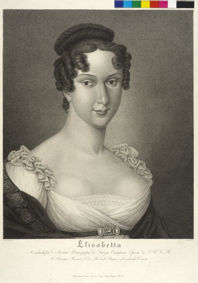 Savoijin prinsessa Carignan Elisabeth tekijältä Carlo Arienti