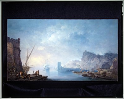 Rannikkomaisema tekijältä Carlo Bonaria or Bonavia