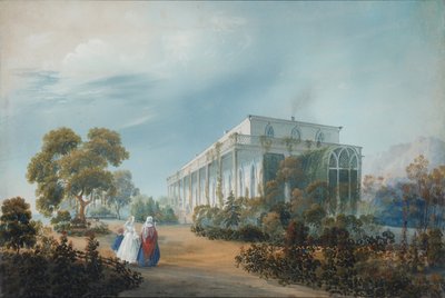Naryshkins Estate Miskhorissa, 1842 tekijältä Carlo Bossoli