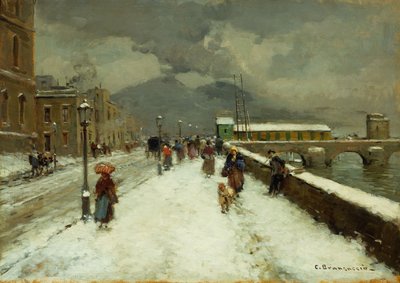 Pirteä talvipäivä, tekijältä Carlo Brancaccio