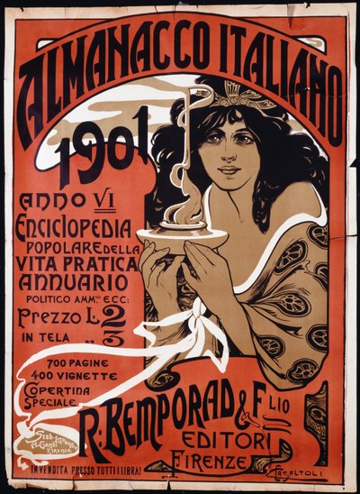 Italian almanakka, 1901, 1901 tekijältä Carlo Casaltoli