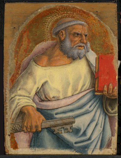 Pyhä Pietari tekijältä Carlo Crivelli