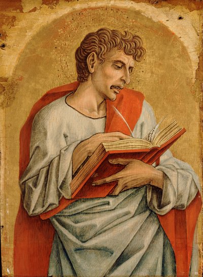 , Montefioren polyptyykistä, n. 1470 (tempera puulevyllä) (katso myös 492442-44) tekijältä Carlo Crivelli