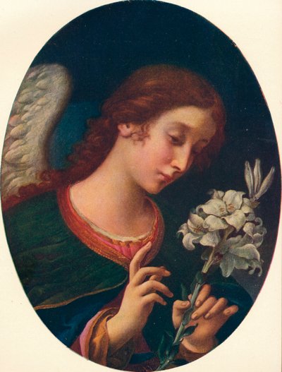 Ilmoituksen enkeli, 1600-luku tekijältä Carlo Dolci