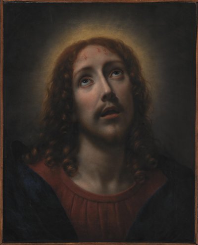 Kristuksen tuska Getsemanen puutarhassa tekijältä Carlo Dolci