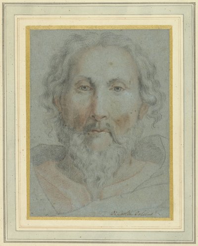 Isän Jumalan pää tekijältä Carlo Dolci