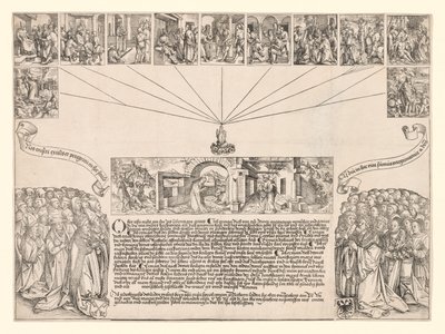 Kristuksen syntymä ja kärsimys tekijältä Carlo Dolci