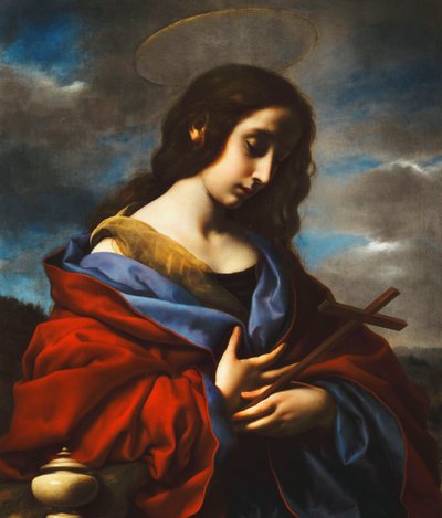 Pyhä Maria Magdaleena, noin 1650-luku tekijältä Carlo Dolci