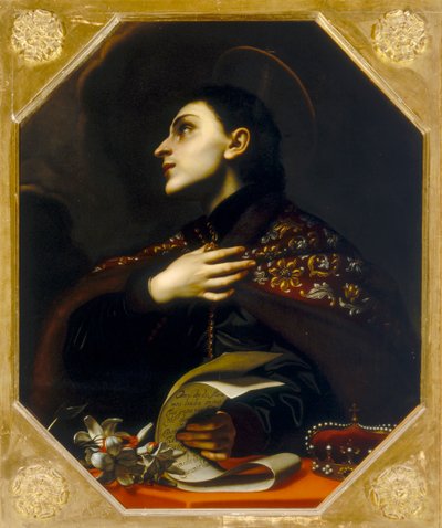 Pyhä Kasimir tekijältä Carlo Dolci