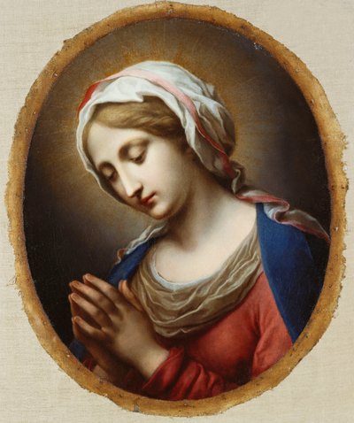 Neitsyt ilmoitti tekijältä Carlo Dolci