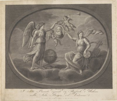Galileo Galilein allegoriat Raffaele d