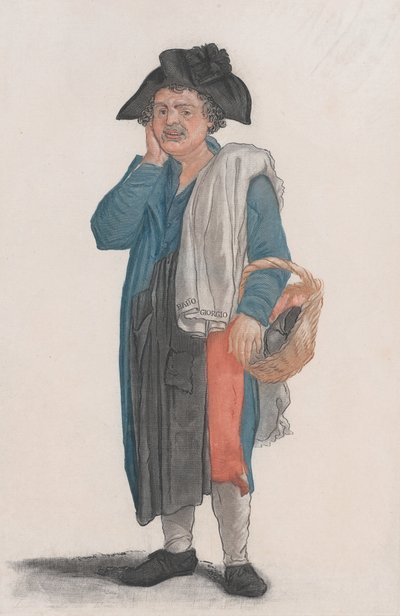 Babo George, c. 1790. tekijältä Carlo Lasinio