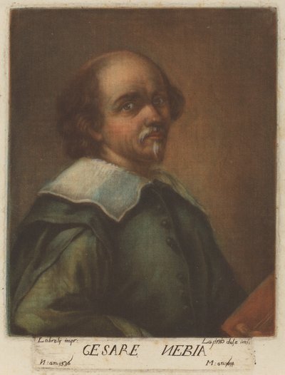 Cesare Nebbia, 1789. tekijältä Carlo Lasinio