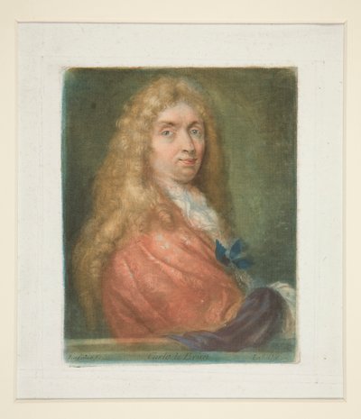 Charles Lebrun, Muotokuvia maalareista tekijältä Carlo Lasinio