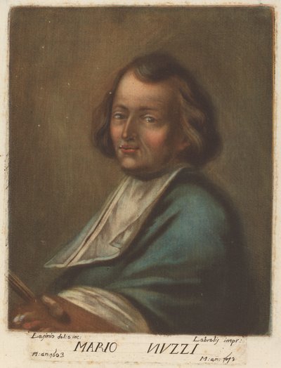 Mario Nuzzi, 1789. tekijältä Carlo Lasinio