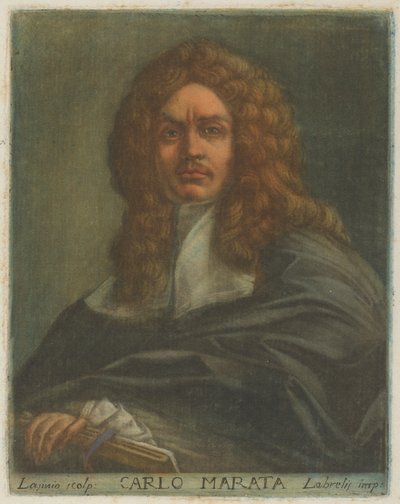 Carlo Maratta tekijältä Carlo Lasinio, after Carlo Maratta