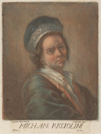 Michelangelo Ricciolini tekijältä Carlo Lasinio, after Michelangelo Ricciolini