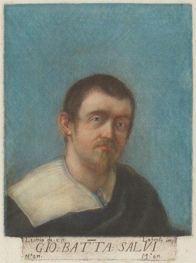 Giovanni Battista Salvi (The Sassoferrato) tekijältä Carlo Lasinio, after Sassoferrato
