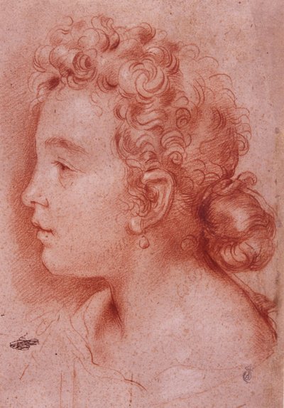 Faustina Maratin muotokuva tekijältä Carlo Maratta