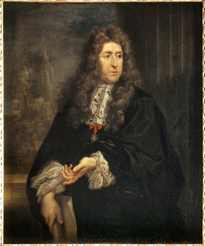 Muotokuva Andre Le Notresta (Lenotre) (1613-1700), kuninkaan puutarhan suunnittelija Carlo Marattan (1625-1713) maalaus 1600-luvun su. 1,12x0,85 m tekijältä Carlo Maratta or Maratti