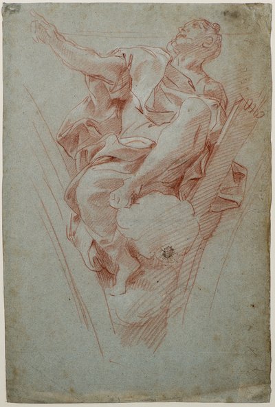 Profeetta Bileam tekijältä Carlo Maratta or Maratti