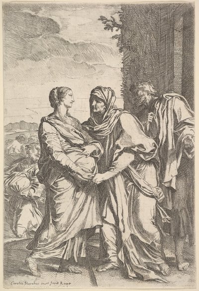 Vierailu. tekijältä Carlo Maratta or Maratti