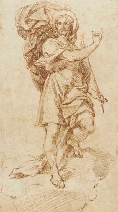 Piirustus tekijältä Carlo Maratti