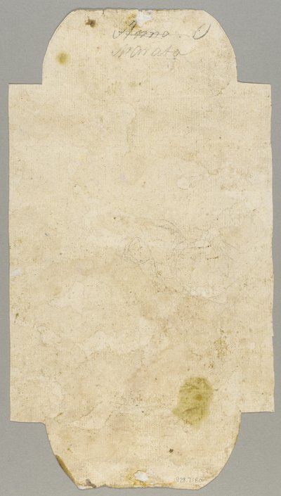 Piirustus tekijältä Carlo Maratti