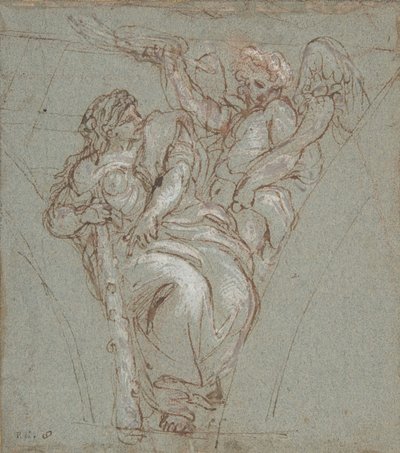 Hyve kruunaa kunnia, 1670-76. tekijältä Carlo Maratti