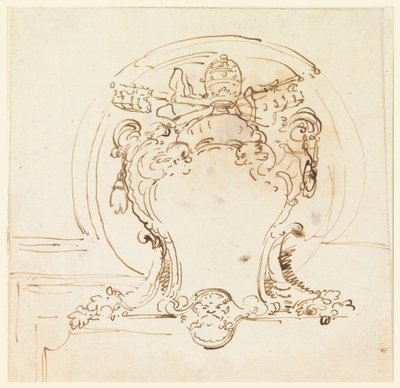 Paavin Escutcheon tekijältä Carlo Marchionni