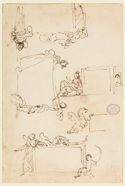 Luonnoksia tabletille tekijältä Carlo Marchionni