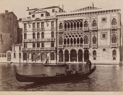 Canal Grande tekijältä Carlo Naya