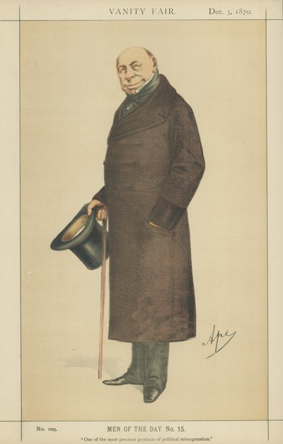 Paroni de Brunnow tekijältä Carlo Pellegrini