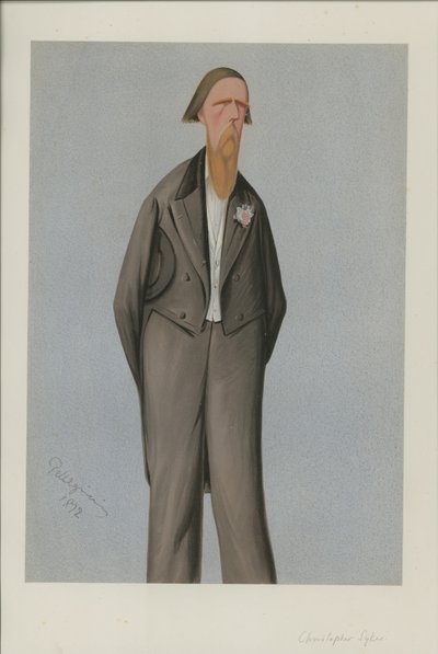 Christopher Sykes tekijältä Carlo Pellegrini