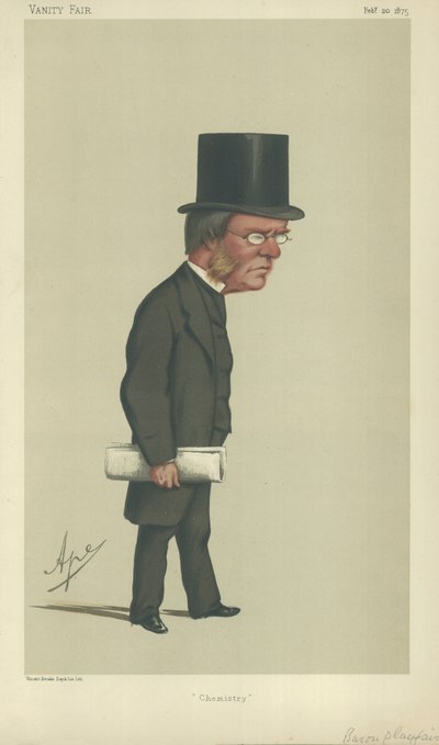 Dr Lyon Playfair tekijältä Carlo Pellegrini