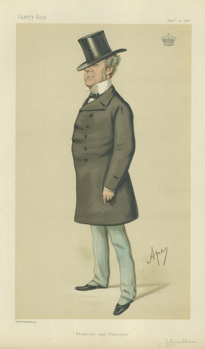 Earl Fitzwilliam tekijältä Carlo Pellegrini