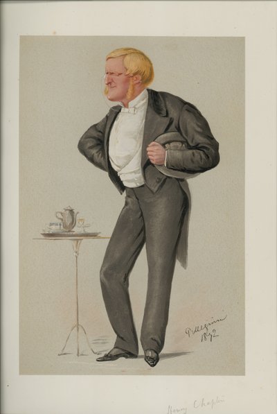 Henry Chaplin tekijältä Carlo Pellegrini