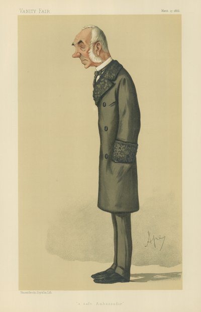 Hänen ylhäisyytensä oikea herra herra Edward Thornton tekijältä Carlo Pellegrini