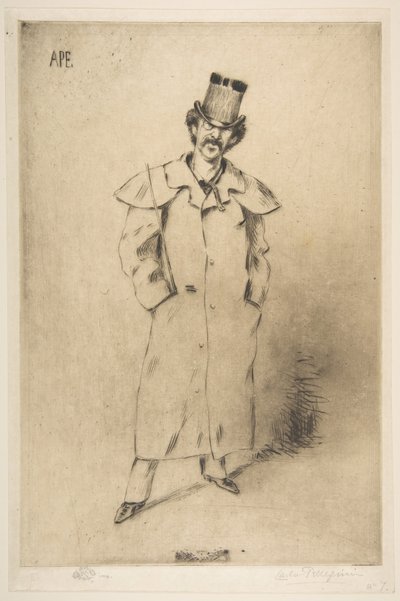 James McNeill Whistler, 1800-luku. tekijältä Carlo Pellegrini