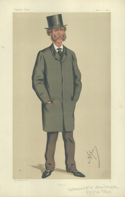 Everstiluutnantti Edmund Yeamans Wallcott Henderson tekijältä Carlo Pellegrini