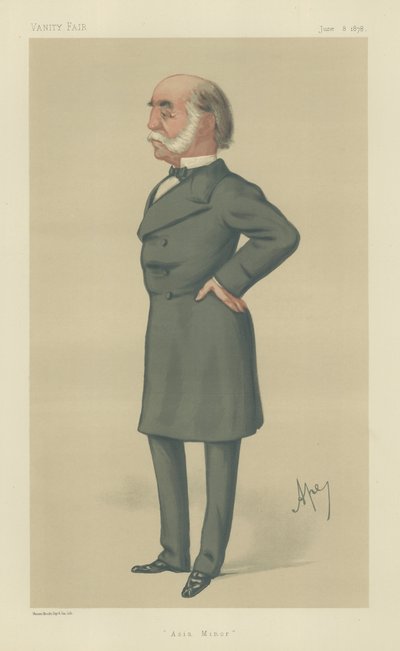Kenraaliluutnantti Sir Arnold Burrowes Kemball tekijältä Carlo Pellegrini