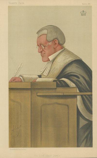 Lordi Coleridge tekijältä Carlo Pellegrini