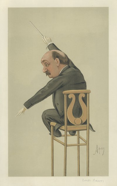 Luigi Arditi tekijältä Carlo Pellegrini